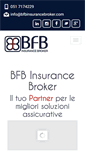 Mobile Screenshot of bfbinsurancebroker.com