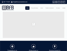 Tablet Screenshot of bfbinsurancebroker.com